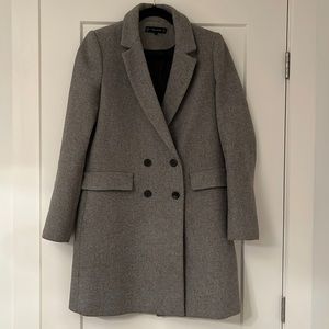 Zara Double breasted coat